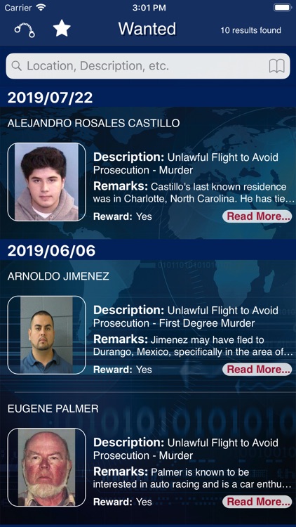 FBI Wanted screenshot-0