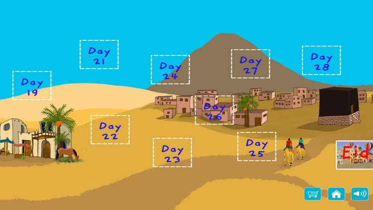 Ramadan Advent Calendar