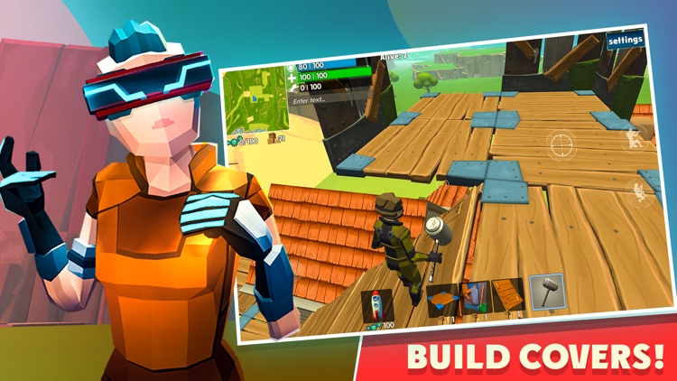 Rocket Royale: PvP Survival screenshot-3