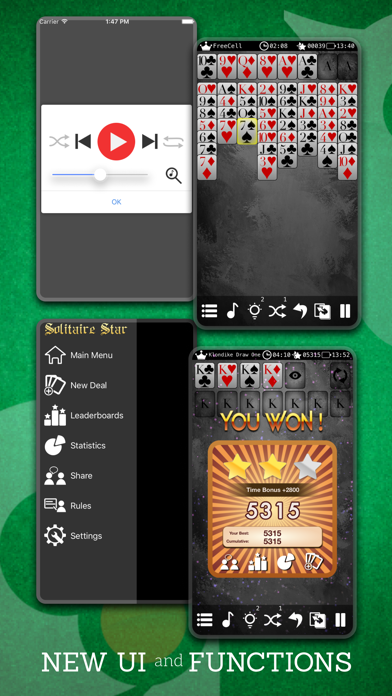 How to cancel & delete Solitaire Star: Cards Game Set from iphone & ipad 2