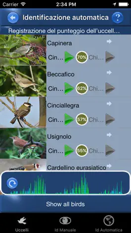 Game screenshot Canzoni d'uccelli mod apk