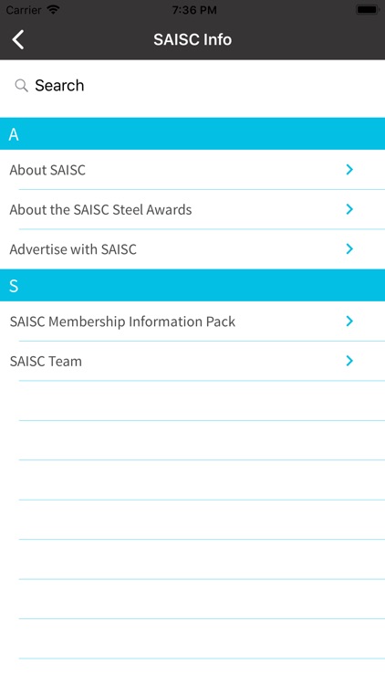 SAISC Steel Awards