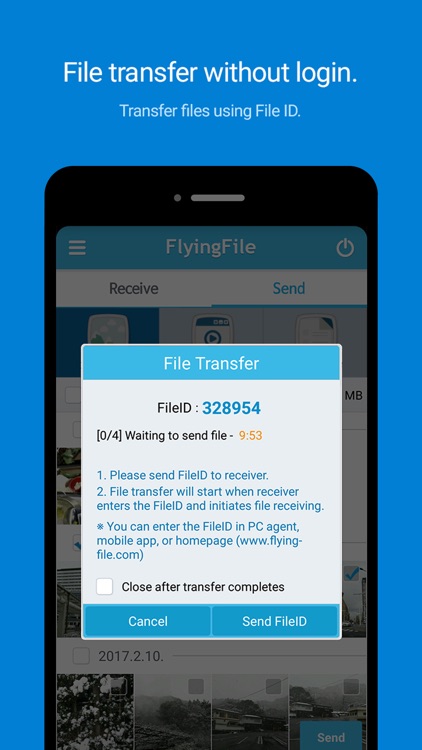 FlyingFile screenshot-4