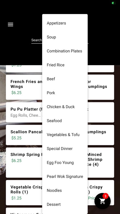 Pearl Wok Chinese Restaurant screenshot-9