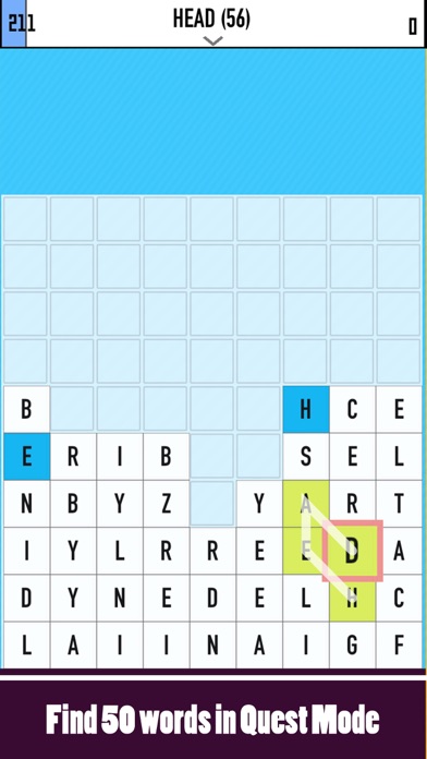 Better Letter word puzzle game screenshot 2