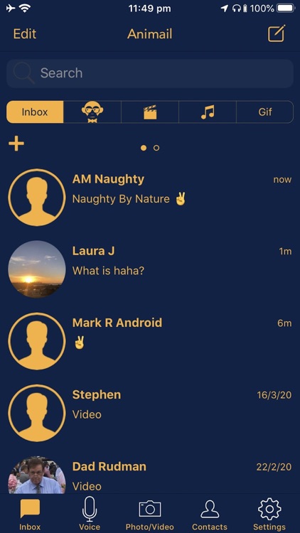 Animail Messenger