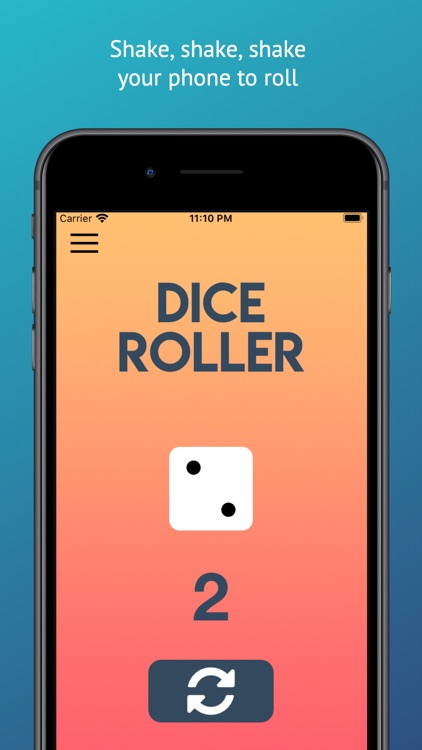 Dice Roller - Random Generator screenshot-4