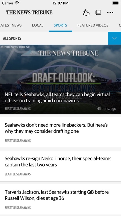 The News Tribune News