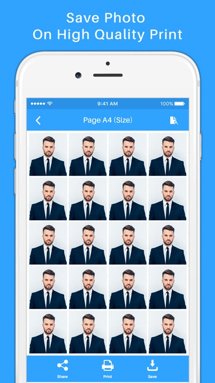 Passport Size Photo Maker screenshot-5