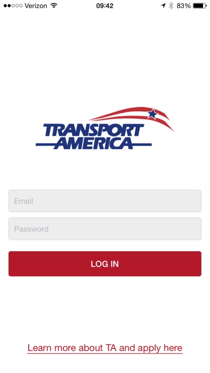 Transport America Driver App