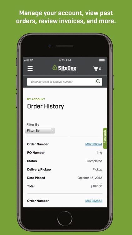 SiteOne Landscape Supply screenshot-3