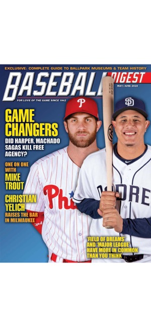 Baseball Digest Magazine