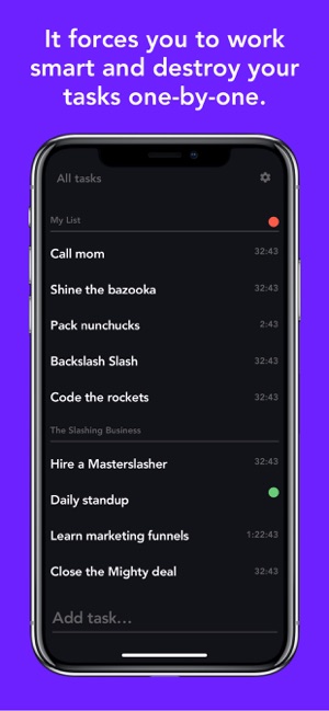 TaskSlayer List(圖2)-速報App