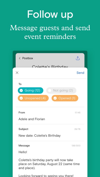 Paperless Post Invitations screenshot-4