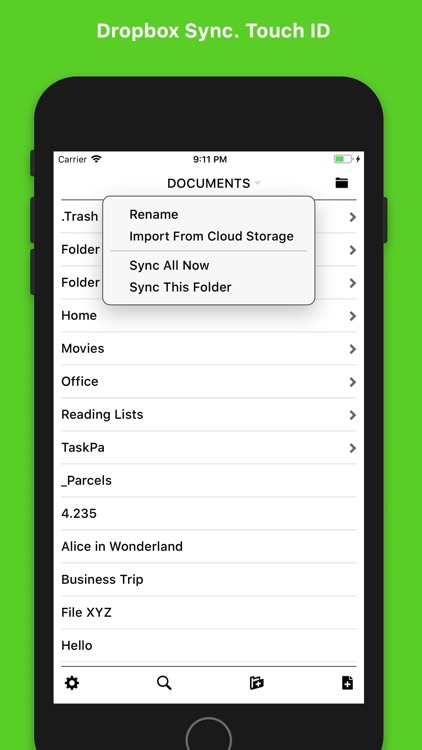 Writemator - Plain Text Editor screenshot-4