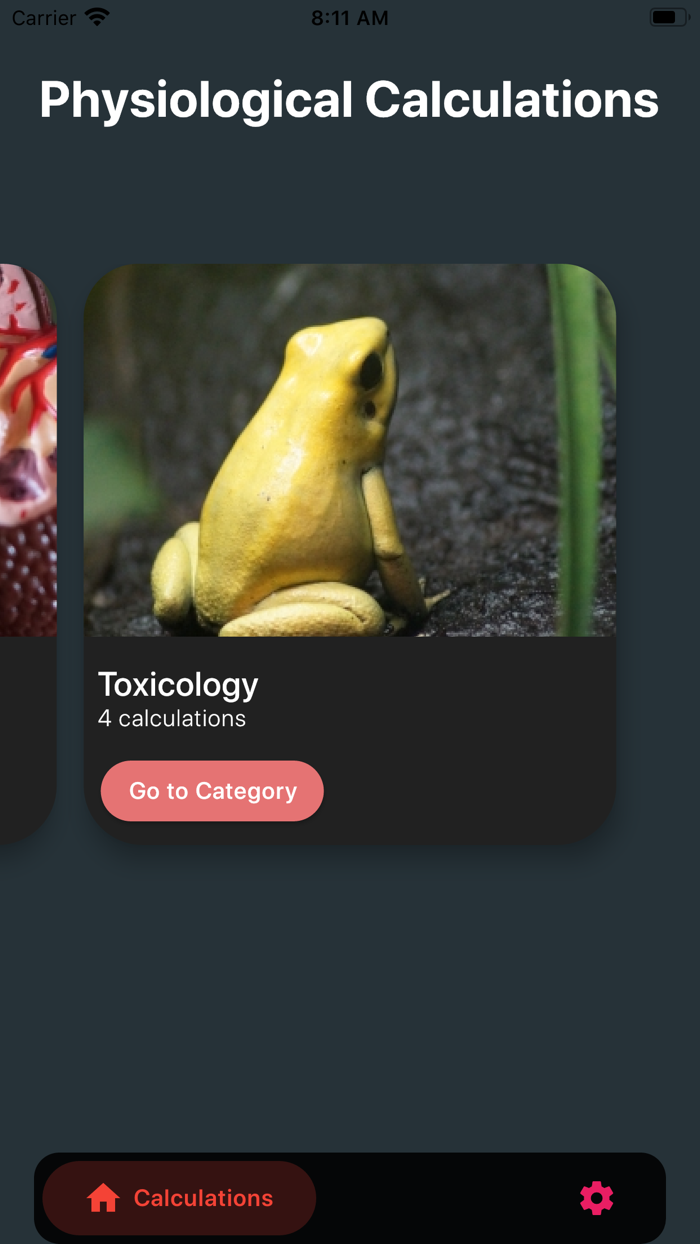 Physiology Calculator