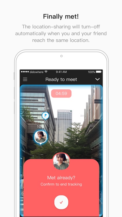 dido: track your every meet-up screenshot-3