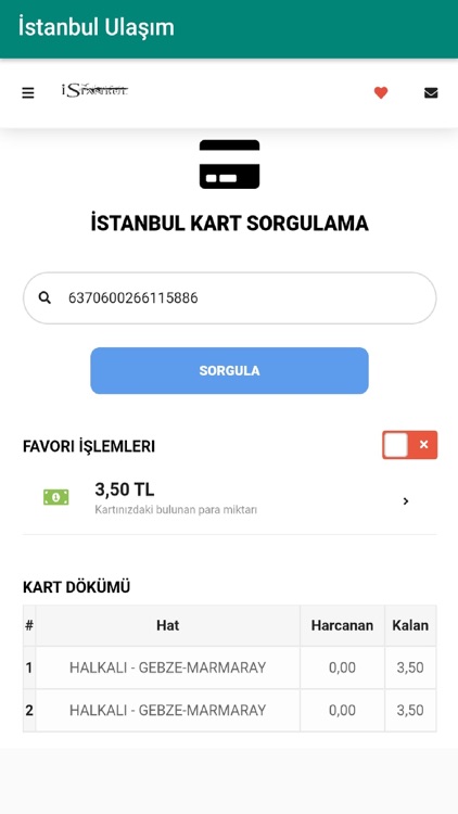 İstanbul Ulaşım