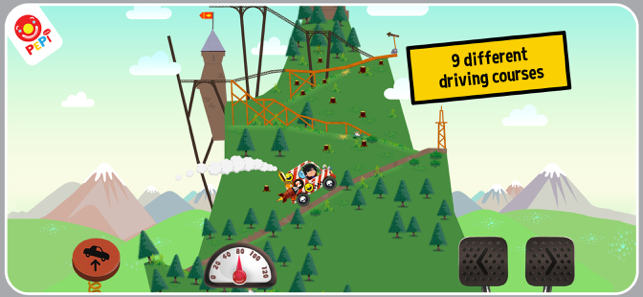 ‎Pepi Ride Screenshot