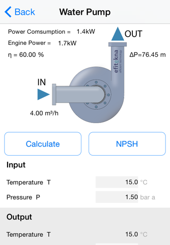 efitekna - thermodynamics app screenshot 4