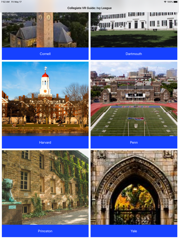 Screenshot #4 pour VR Guide: Ivy League