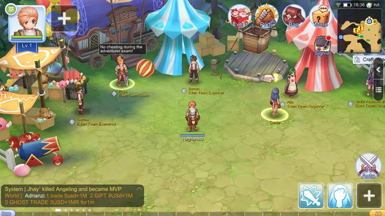 Ragnarok M - Eternal Love screenshot-4