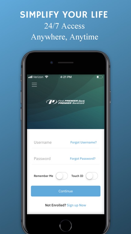 PREMIER Credit Card