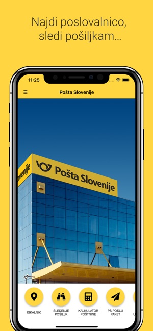 Pošta Slovenije(圖1)-速報App