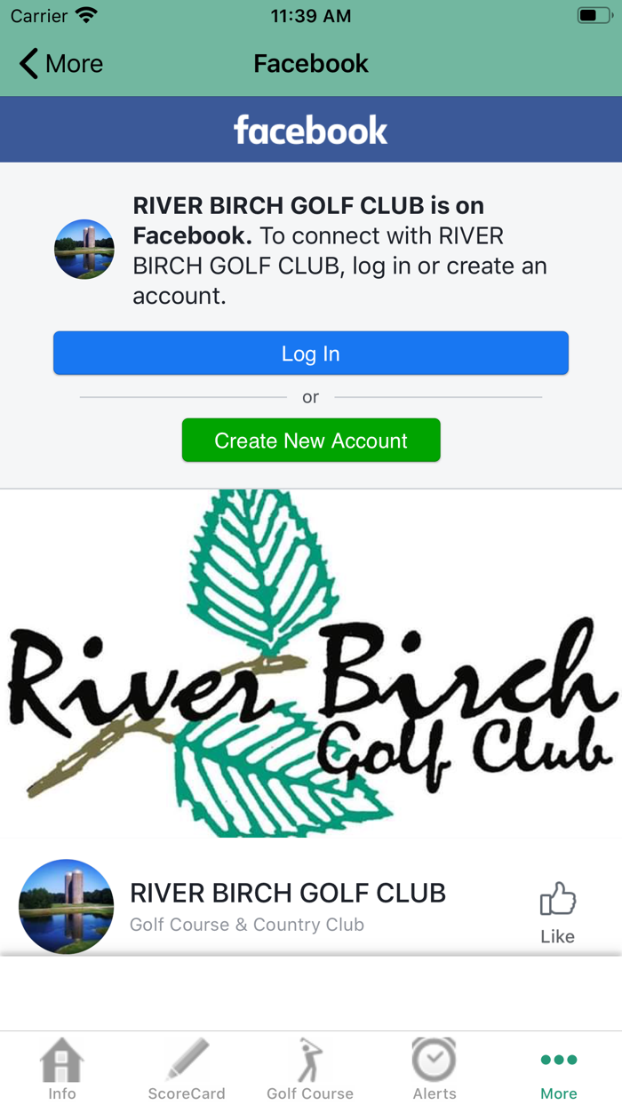 River Birch Golf Course