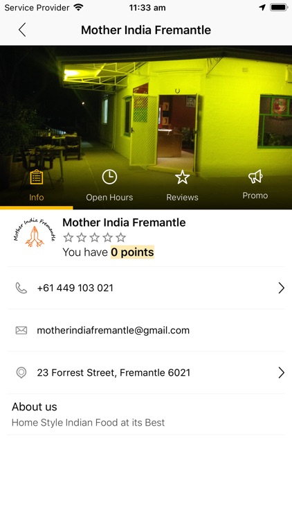 Mother India Fremantle