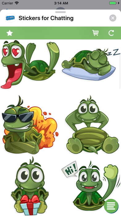 Stickers For Chatting screenshot 4