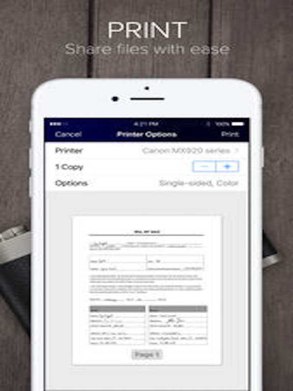 Screenshot #5 pour Scan & Sign PDF Creator+