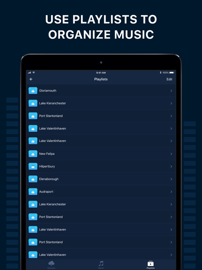 Музыка Оффлайн  Эквалайзер