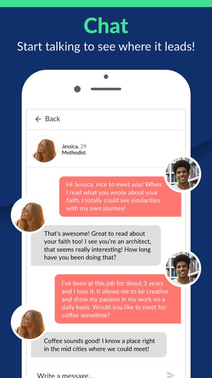 fth - Christian Dating screenshot-3