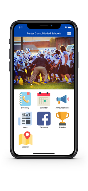 Porter Consolidated Schools(圖2)-速報App