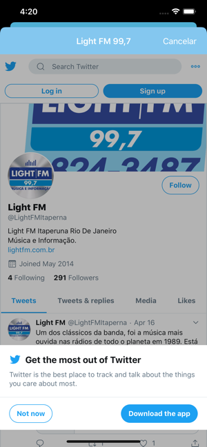 Rádio Light FM 99,7(圖4)-速報App