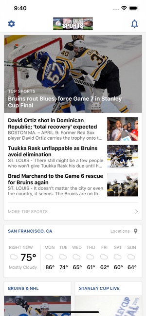 Boston Headline Sports