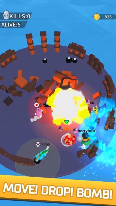 Bomb Party.io 3D Battle Gamesのおすすめ画像4