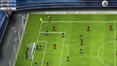 Stickman Soccer 2014 Screenshot 2