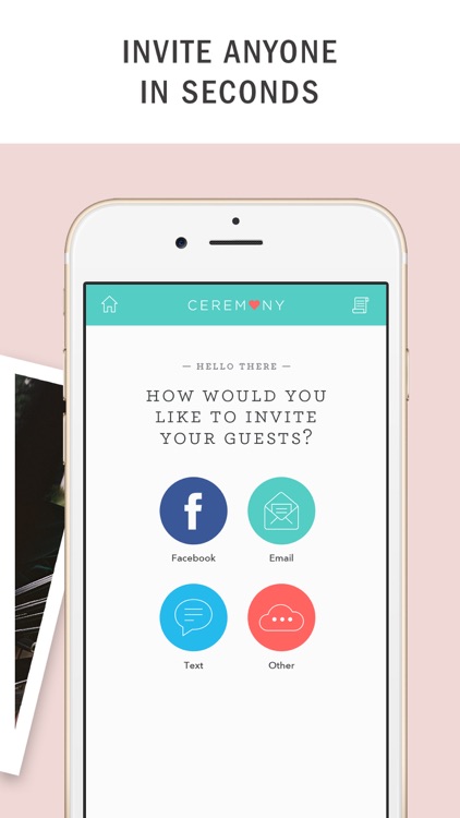 Ceremony – the #1 wedding app screenshot-3