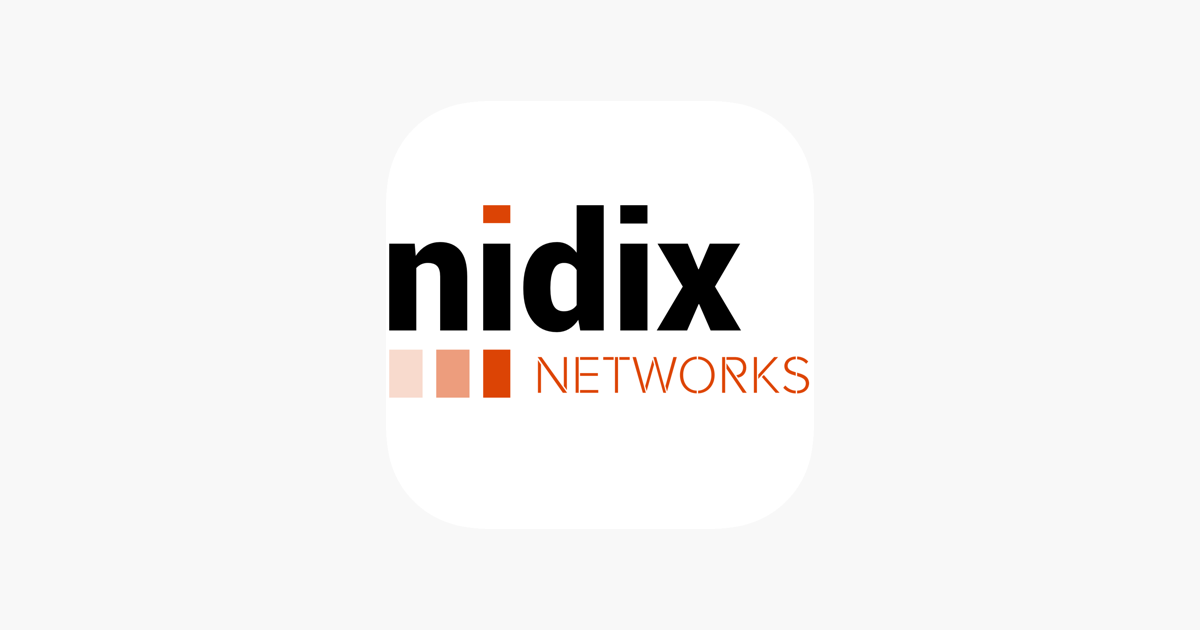 Nidix Networks en App Store