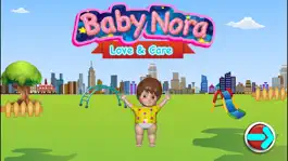 Game screenshot Baby Nora Love & Care mod apk