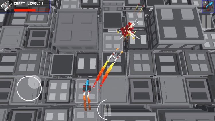 PlanetCraft: Space Pixel War screenshot-4