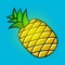 Play the FruitDude and use your knifes to slice as many pineapples as you can