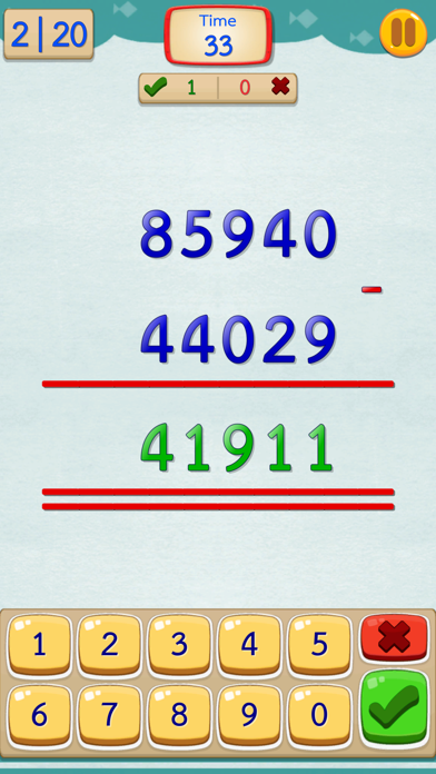 Math Fast Plus and Minus screenshot 4