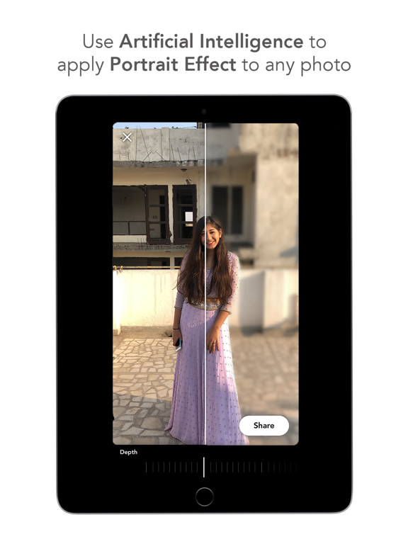 DepthBlur - Blur with AIのおすすめ画像2