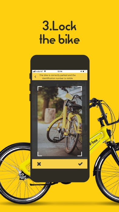 bee - Smart bike sharing screenshot 3