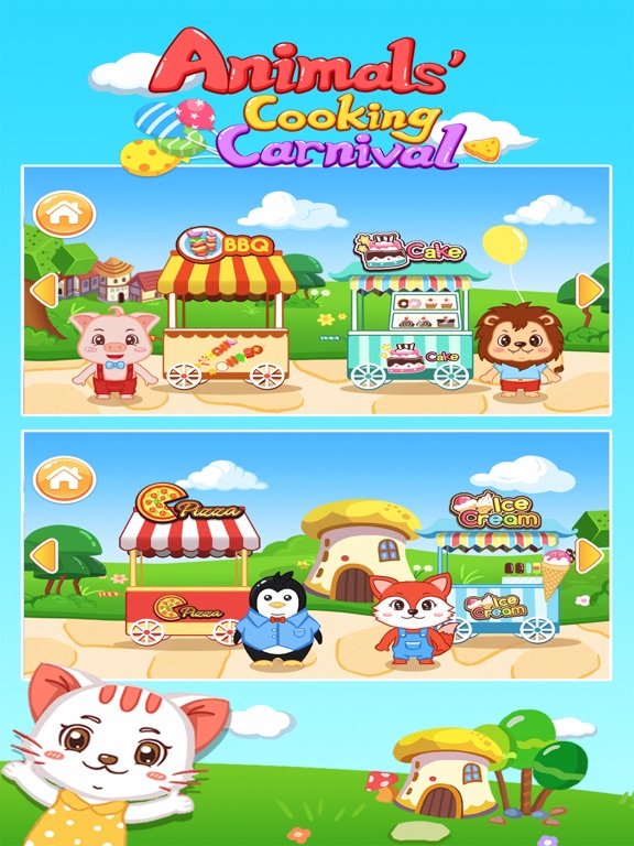 Animals Cooking Carnival screenshot 20