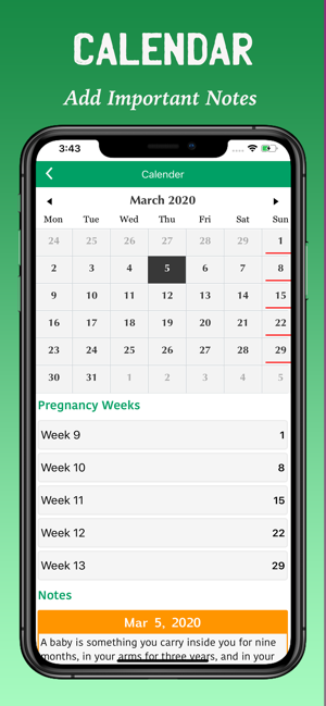 Pregnancy Tracker & Assistant(圖5)-速報App