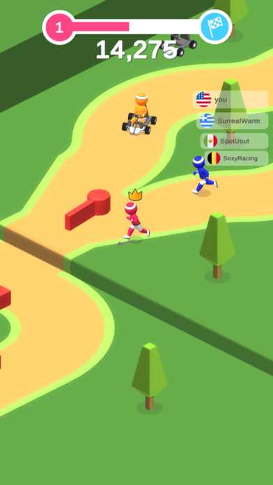 partyRun.io 2 screenshot 3